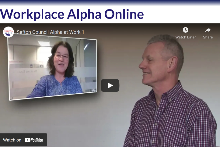 Workplace Alpha Online Testimony
