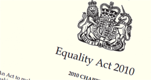 The Equality Act 2010 