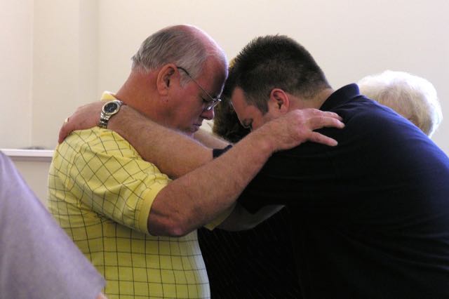 Praying Together in the Group 