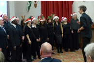 Reflections on Sefton Council Carol Service and Christmas display 