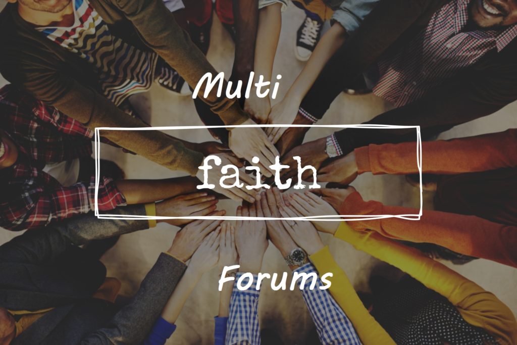 Multi faith hands