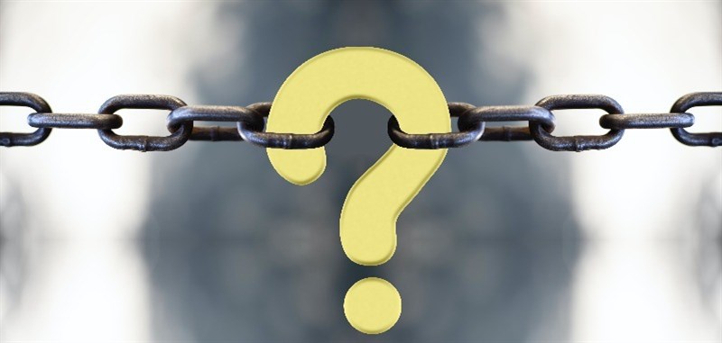 question mark chain