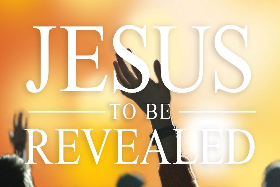 Jesus To Be Revealed (resized)