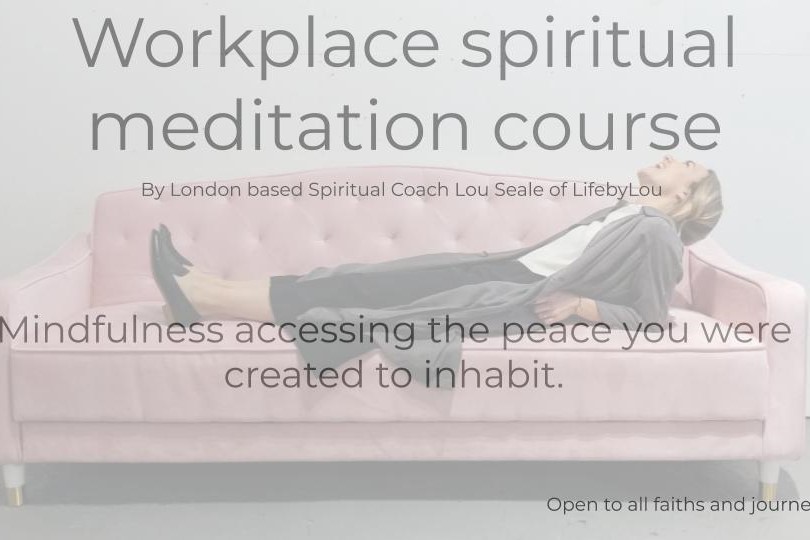 Workplace spiritual meditation