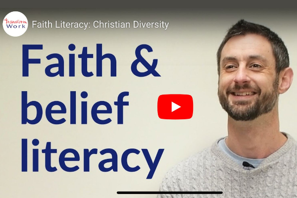 Faith Literacy Launch 