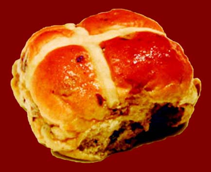 Hot Cross Buns for ALL Staff to Celebrate Easter 
