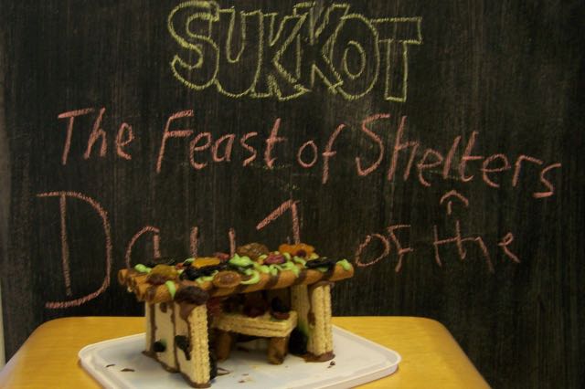 Sukkot Comes to Bedford